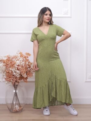 Vestido Alma Lunares