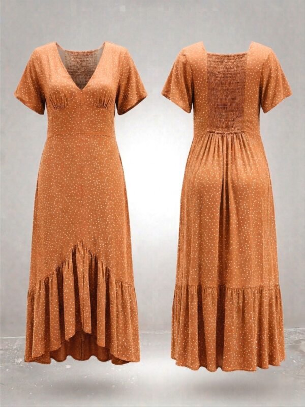 Vestido Alma Lunares