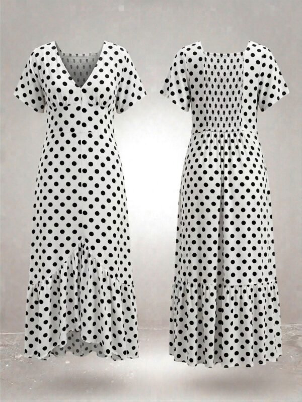 Vestido Alma Lunares