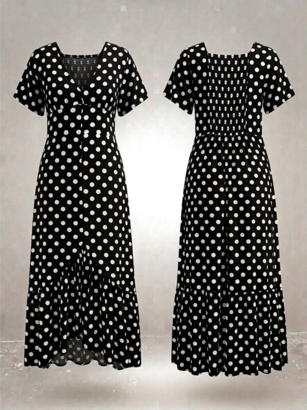 Vestido Alma Lunares