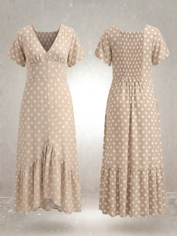 Vestido Alma Lunares