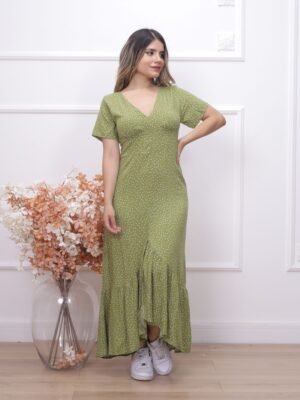 Vestido Alma Lunares