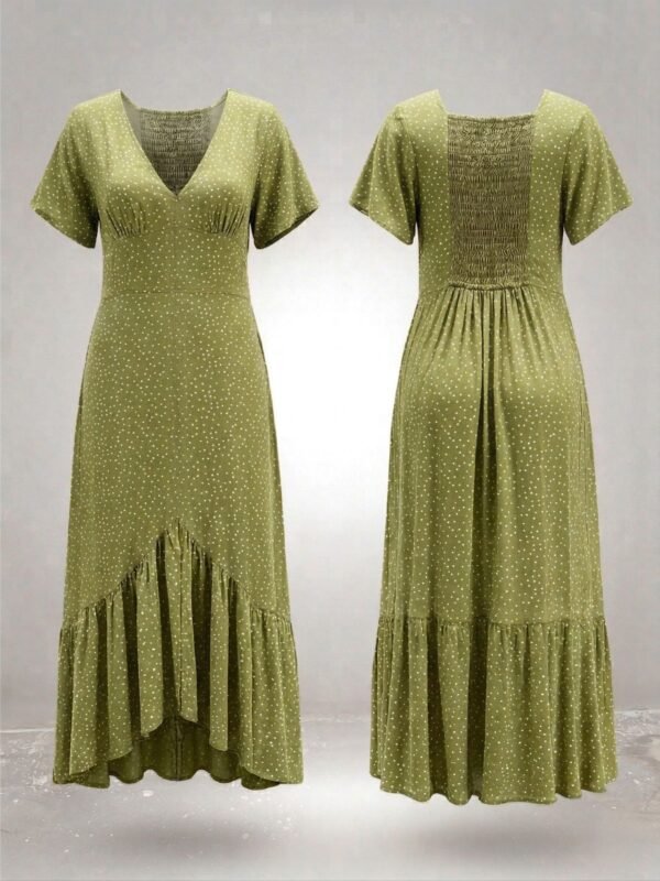 Vestido Alma Lunares